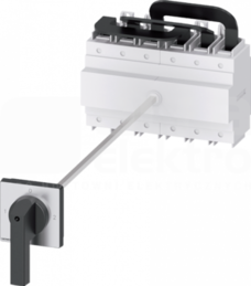SENTRON 3P 160A czarny Rozłącznik główny