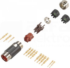6FX20030LA40 6-PIN Złącze wtykowe