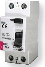 EFI-2 100/0,03A AC Wyłącznik różnicowoprądowy