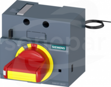 SENTRON 3VA1 24VDC IP30/IP40 Napęd obrotowy przedni