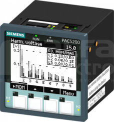 SENTRON PAC5200 MIERNIK PARAMETRÓW SIECI