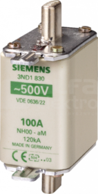 SENTRON NH00 160A 500V aM Wkładka bezpiecznikowa