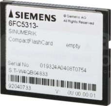 6FC53136AG000AA0 8Gb Karta COMPACTFLASH