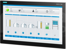 SIMATIC FLAT 22 Panel operatora