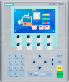 SIMATIC HMI KP400 Basic Color PN Panel operatora