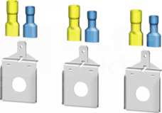 SENTRON 3VT93004TN30 (3szt) Zacisk izolacyjny zestaw