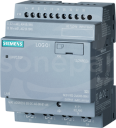 LOGO8.4 12/24RCEO 8DI(4 AI)/4DO Moduł logiczny