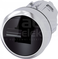 SIRIUS ACT 22mm O-I czarny Przełącznik dźwigienkowy metal