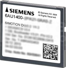 SIMOTION DRIVE-BASED 1GB Karta pamięci