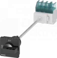 SENTRON 3P 32A czarny Rozłącznik główny