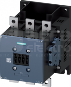 SIRIUS 400A BEZ CEWKI 2NO+2NC Stycznik 3P
