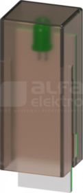 LZS:PTMG0524 zielony MODUŁ LED DO PRZEKAŹNIKA