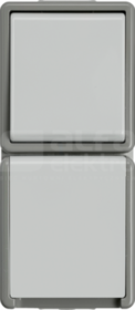 ŁĄCZNIK 2-BIEG.IP44 DELTA FLAT