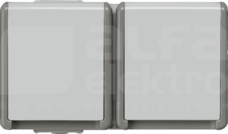 5UB4722 IP44 GNIAZDO SCHUKO DELTA