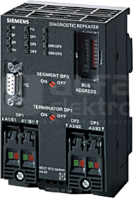 SIMATIC S7 PROFIBIUS DP 12Mb/s Repeater diagnostyczny