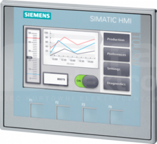 SIPLUS HMI KP400 BASIC COLOR Panel graficzny