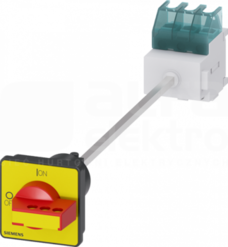 SENTRON 3P 32A czerwony/żółty Rozłącznik główny/awaryjny