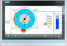 SIMATIC IFP1900 FLAT PANEL 19 Monitor dotykowy