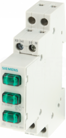 5TE5802 3xZielona 230V LAMPKA SYGNALIZACYJNA