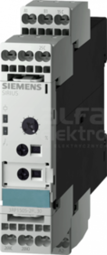 SIRIUS 2CO 24VDC 24-240VAC Przekaźnik czasowy 8-funkc.
