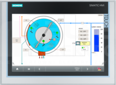 SIMATIC THIN CLIENT 12 ITC1200 Panel operatora dotykowy