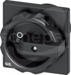 Sentron 3LD93442C czarny Napęd obrotowy