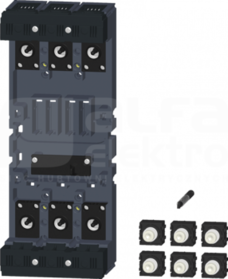 SENTRON 3VT93004PA30 3P Podstawa wtykowa
