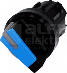 SIRIUS ACT 22mm O-I b/samop.niebieski Przełącznik z możl.podśw.tworzywo