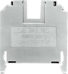 8WA1204 16mm2 Zacisk przelotowy z izolatorem