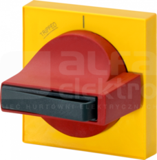 8UC71208BD POKRĘTŁO Z PŁYTKĄ WYŁĄCZNIK - AKCESORIA