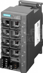 SCALANCE X108POE 8xRJ45 Switch