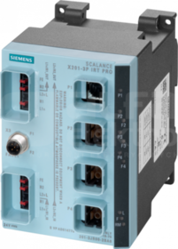 SCALANCE X201-3PIRT RJ45 Switch