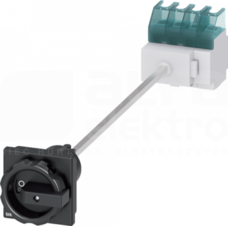 SENTRON 4P 32A czarny Rozłącznik główny