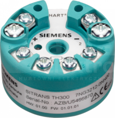 PRZETWORNIK TEMPERATURY TH300 SIMATIC SITRANS AKCESORIA