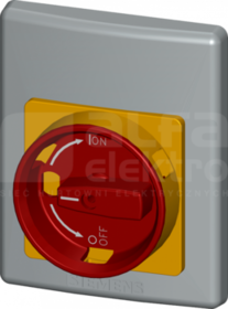SIRIUS 3RV19234E IP55 Płyta czołowa