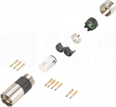 6FX20030SU07 7-PIN Złącze wtykowe