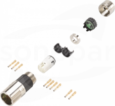 6FX20030LU50 7-PIN Wkład stykowy