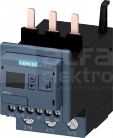 SIRIUS 8-80A 1CO 24VDC Przekaźnik kontroli prądu