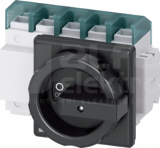 SENTRON 4P 125A czarny Rozłącznik główny