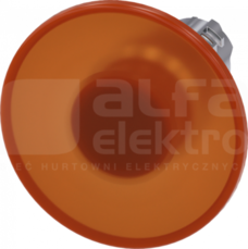 SIRIUS ACT 22mm z samop.bursztynowy Przycisk grzybkowy podśw.metal