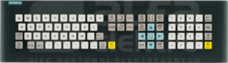 SINUMERIK CNC KB 483C Panel operatora