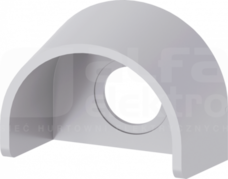 SIRIUS ACT szary Kołnierz ochronny przyc.grzyb.zatrz.aw.