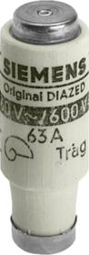 5SD8010 GG 10A DIII E33 czerwony WKŁADKA TOPIKOWA 690V