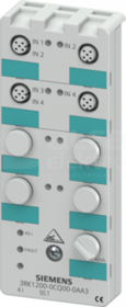 AS-I COMPACT K60 4DI M12 Moduł wejść cyfrowych