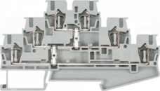 8WH20350AF00 2,5mm2 Zacisk przelotowy szary