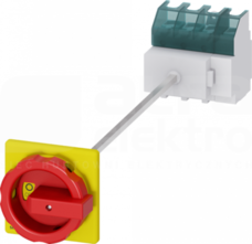 SENTRON 4P 63A czerwony/żółty Rozłącznik główny/awaryjny