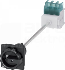 SENTRON 3P 32A czarny Rozłącznik główny