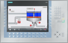 SIPLUS HMI KP1200 COMFORT Panel operatora
