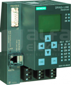 SIMATIC NET DP/AS-I LINK ADVANCED Moduł komunikacyjny