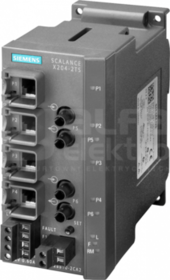 SCALANCE X204-2TS 4xRJ45 2xBFOC Switch